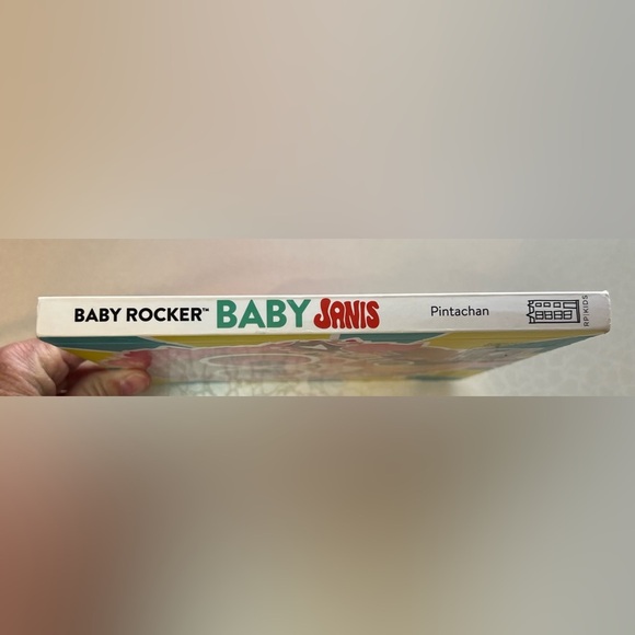 Running Press Kids | Baby Rocker Baby Janis. A book about nouns book. - Picture 8 of 16